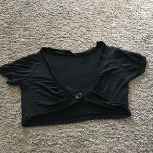 Half sleeve shoulder coverups